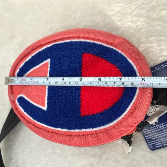 Champion Prime waist pack / sling / belt bag orange with blue “C” - Picture 4 of 6